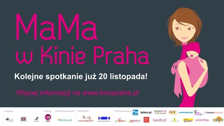 MaMa w Kinie Praha