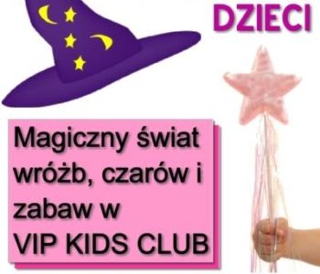 Magiczne Andrzejki w Vip Kids Club