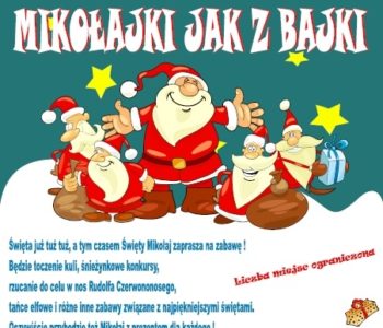 Mikołajki jak z bajki