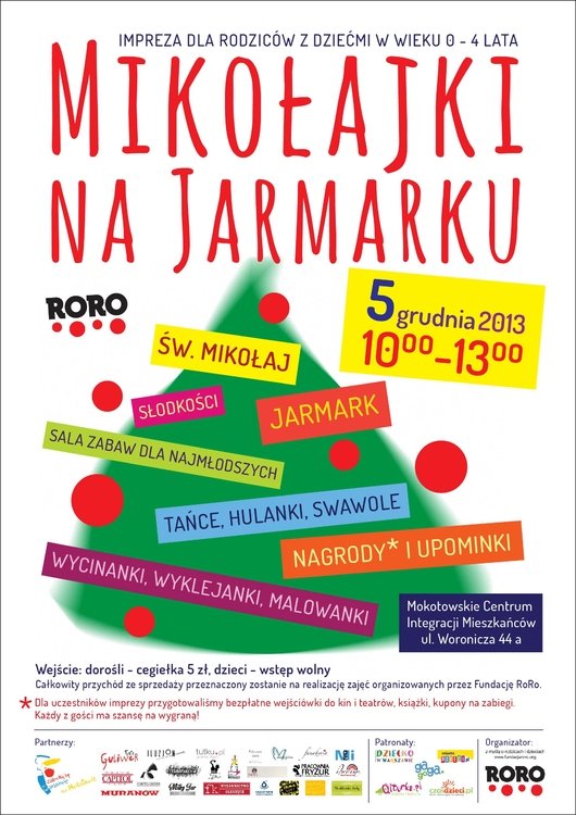 Mikołajki na jarmarku