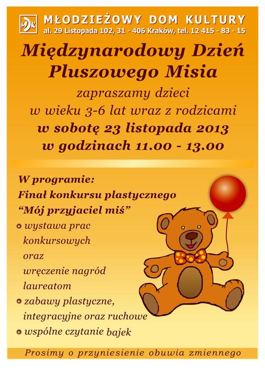 Międzynarodowy Dzień Pluszowego Misia