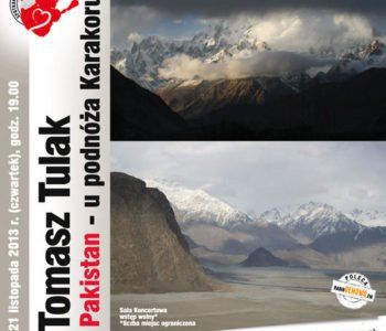 Pakistan – u podnóża Karakorum