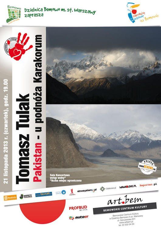 Pakistan – u podnóża Karakorum