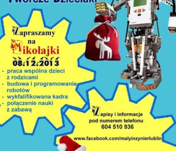 ROBO-MIKOŁAJKI z Małym Inżynierem