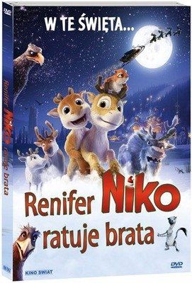 Renifer Niko ratuje brata – film na DVD