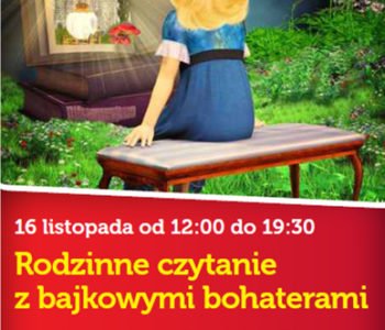 Rodzinne czytanie bajek w Zakopiance