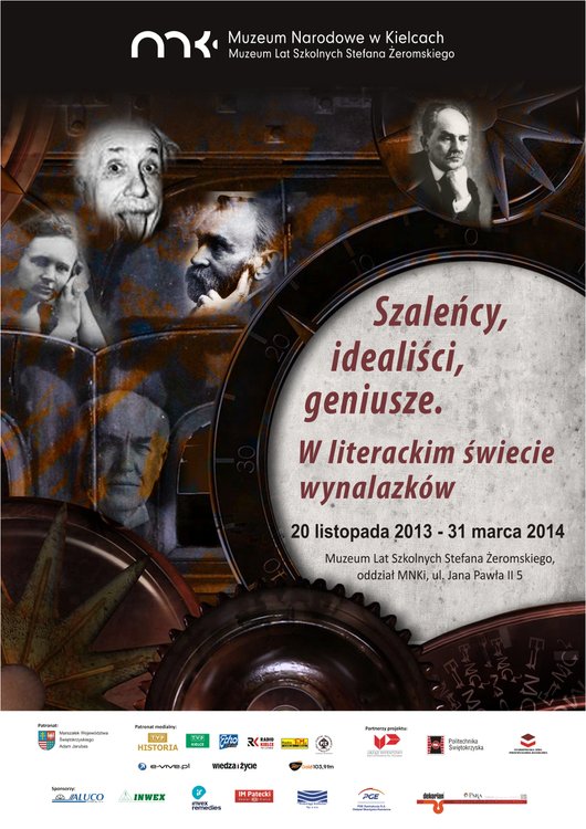 Szaleńcy, idealiści, geniusze. W literackim świecie wynalazków