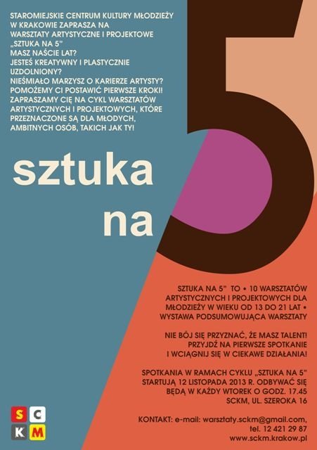 Sztuka na 5