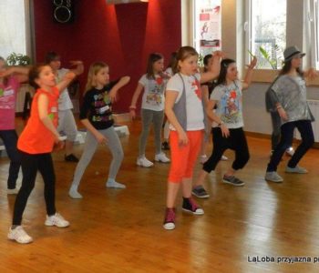 Taniec nowoczesny w klubie Laloba dla dzieci!