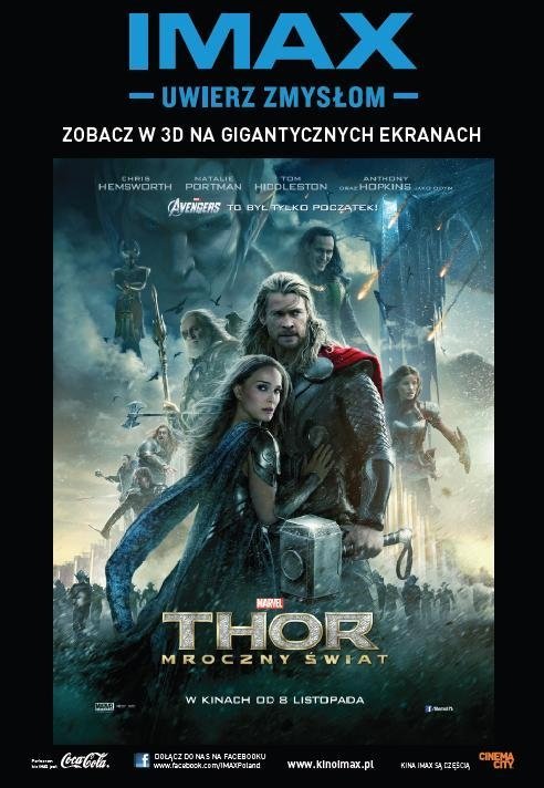 Thor: Mroczny Świat w IMAX!