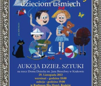 VIII aukcja dla rzecz dzieci w Radisson Blu Kraków