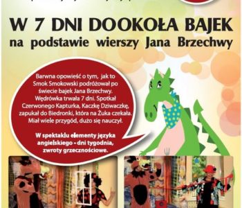 W 7 dni dookoła bajek na podstawie wierszy Jan Brzechwy