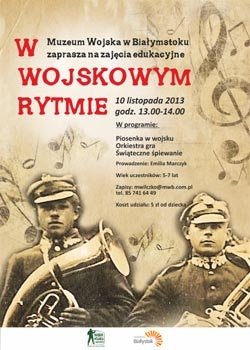 W wojskowym rytmie – Białystok