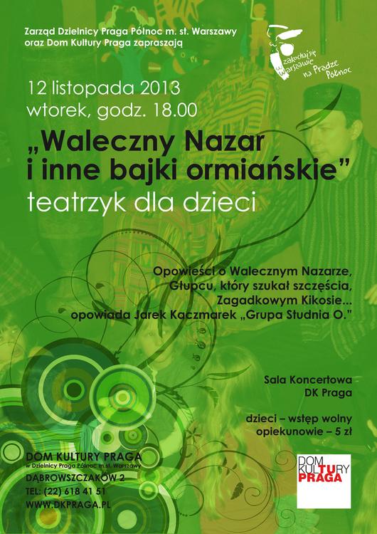 „Waleczny Nazar” i inne bajki ormiańskie