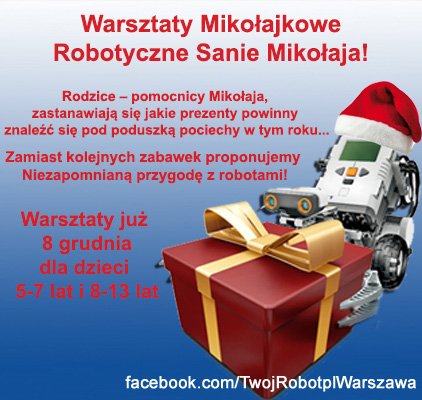 Warsztaty Mikołajkowe Sanie Mikołaja