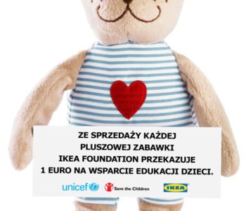 XI edycja kampanii IKEA Pluszaki dla edukacji. 1 euro to majątek