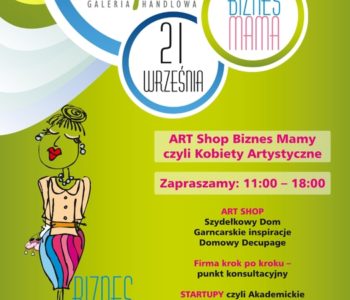 ARTshop czyli Kobiety Artystyczne w Solvay Park