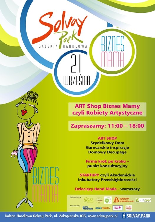 ARTshop czyli Kobiety Artystyczne w Solvay Park