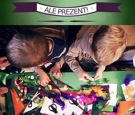 Ale prezent! Rodzinne warsztaty w Łazienkach