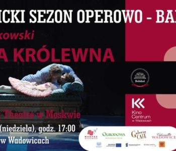 Balet Śpiąca królewna – Wadowice