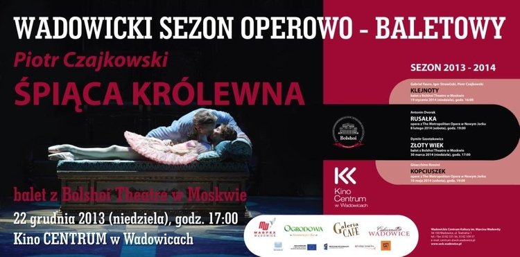 Balet Śpiąca królewna – Wadowice