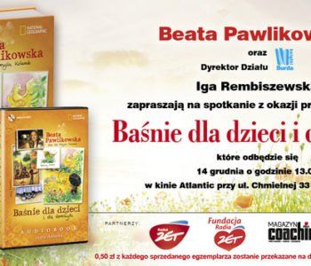 Baśnie z morałem Beaty Pawlikowskiej
