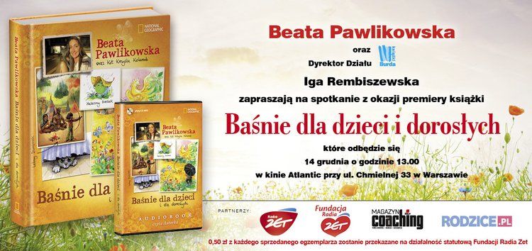 Baśnie z morałem Beaty Pawlikowskiej