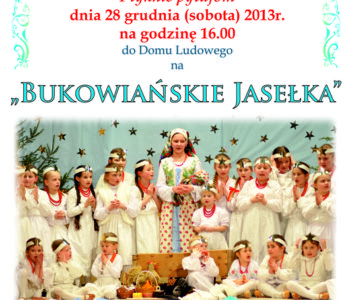 Bukowiańskie jasełka