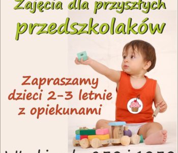 Będę przedszkolakiem