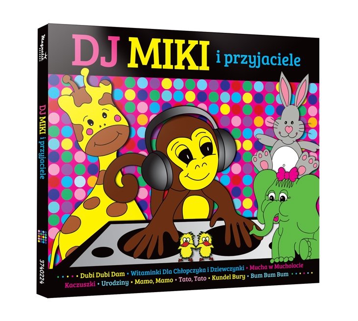 DJ Miki recenzja płyty dla dzieci