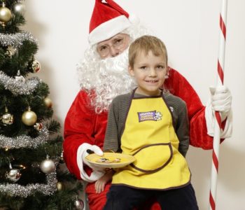 Dzieci gotują wspólnie ze Świętym Mikołajem!