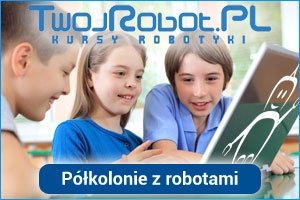 Ferie zimowe z robotami dla dziec- TwojRobot.pl