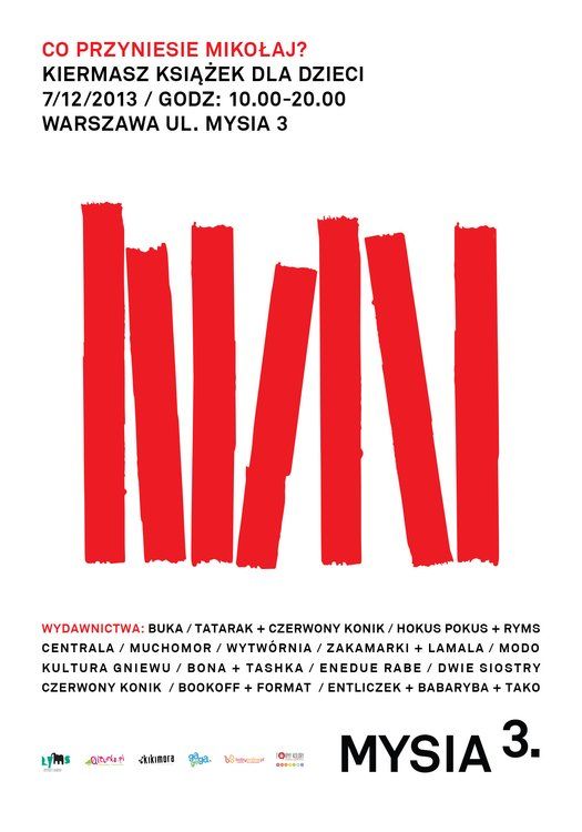 Kiermasz książek dla dzieci w MYSIA 3