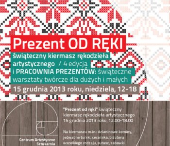 Kiermasz świąteczny – Prezent od ręki