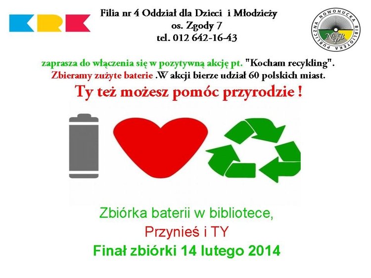 Kocham recykling 2014