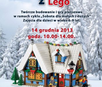 Kraina Świętego Mikołaja z LEGO