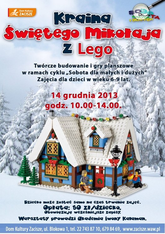 Kraina Świętego Mikołaja z LEGO