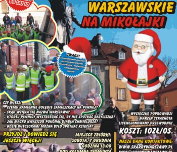 Legendy warszawskie… na Mikołajki!