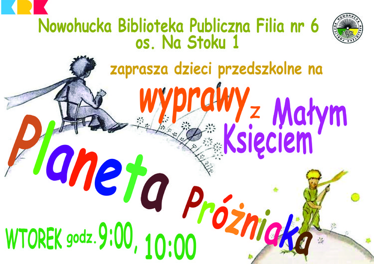 Literackie wtorki w Bibliotece