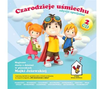 Majka Jeżowska i Czarodzieje uśmiechu