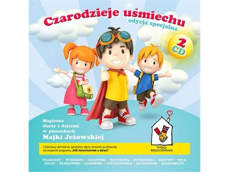 Majka Jeżowska i Czarodzieje uśmiechu