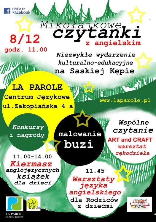 Mikołajkowe czytanki z angielskim