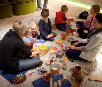PO-ŁĄCZENIA – warsztaty dla dzieci w wieku 3-5 lat