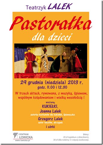 Pastorałka dla dzieci