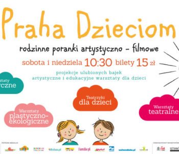 Praha dzieciom – rodzinne poranki