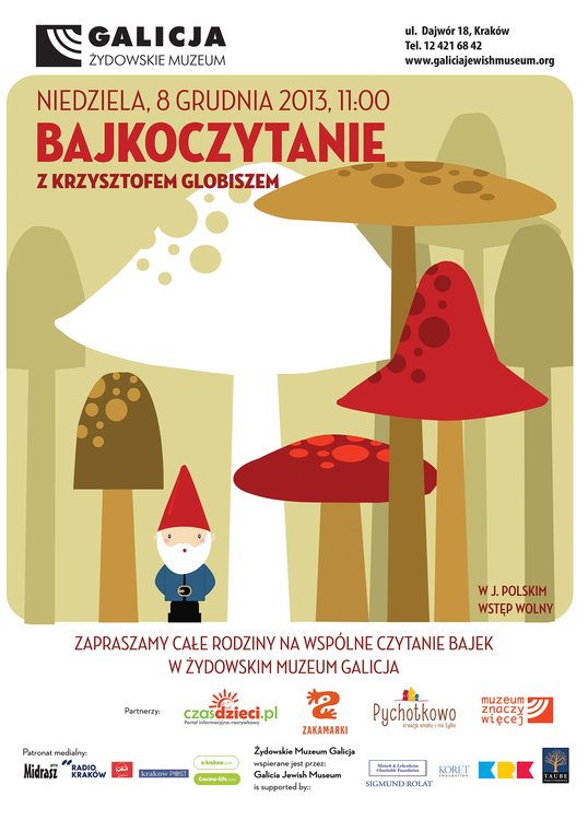 Rodzinna Niedziela: Bajkoczytanie