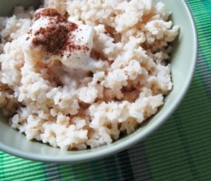 Zalety ryżu w diecie
