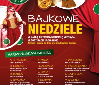 Teatr na widelcu, czyli bezpłatne warsztaty teatralne i spektakl dla dzieci