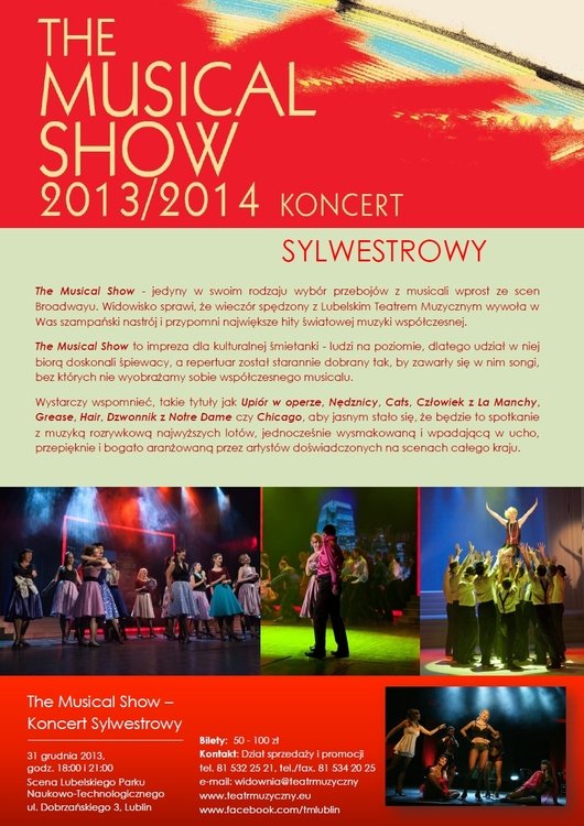 The Musical Show – Lublin