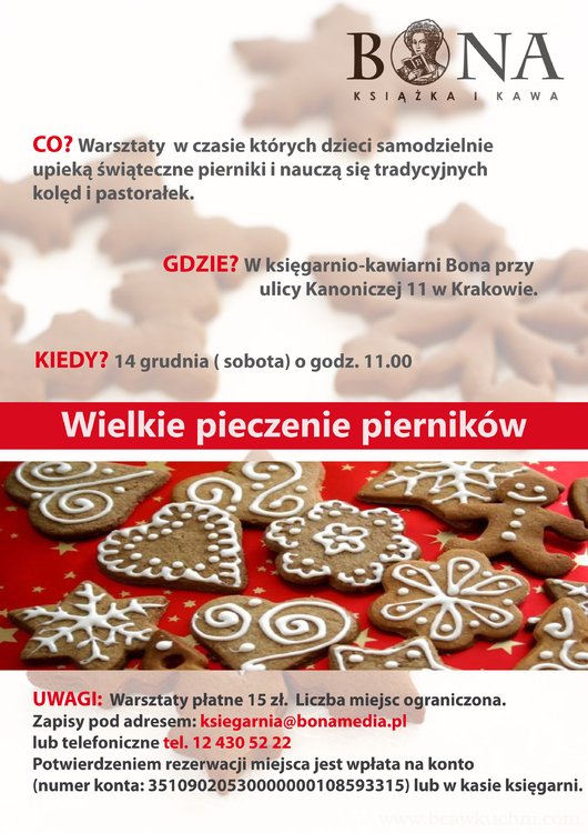 Wielkie pieczenie pierników w Bonie